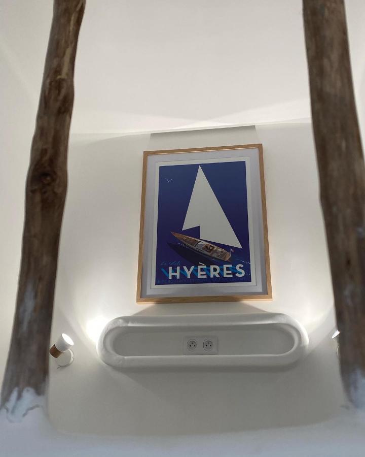 Santorini Hyerois Lägenhet Hyères Exteriör bild